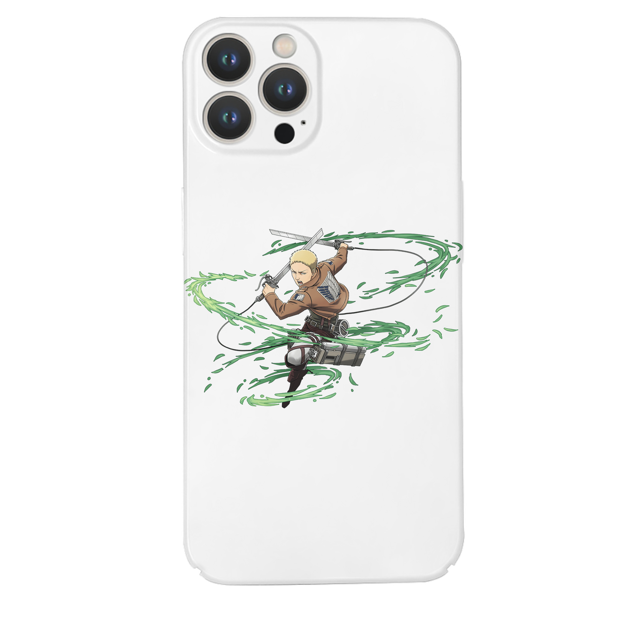 （画像用） 進撃の巨人 ライナー・ブラウン Attack on Titan Reiner Braun 【iPhone 14シリーズ対応】ハードケース